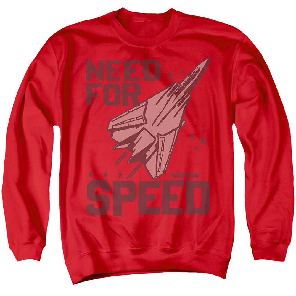 Top Gun Need for Speed Crewneck Sweatshirt
