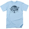 Star Trek Retro Enterprise Blue T-Shirt