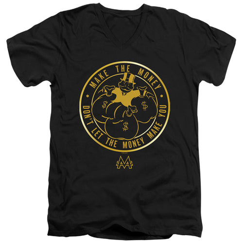Monopoly Make V-Neck T-Shirt