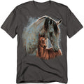 Wild Wings Painted Horses T-Shirt