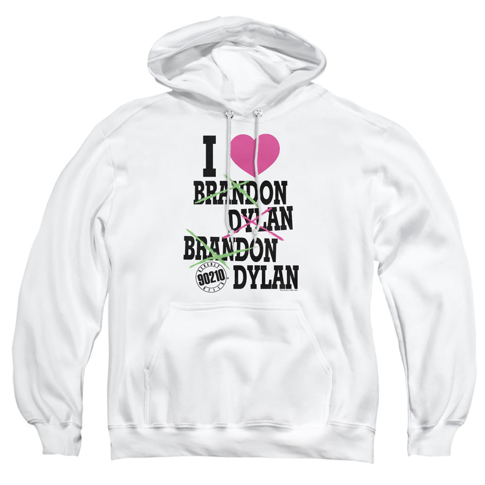 Beverly Hills 90210 I Heart Brandon Dylan Pullover Hoodie