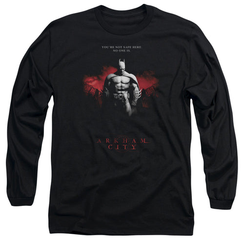 Batman Standing Strong Long Sleeve T-Shirt