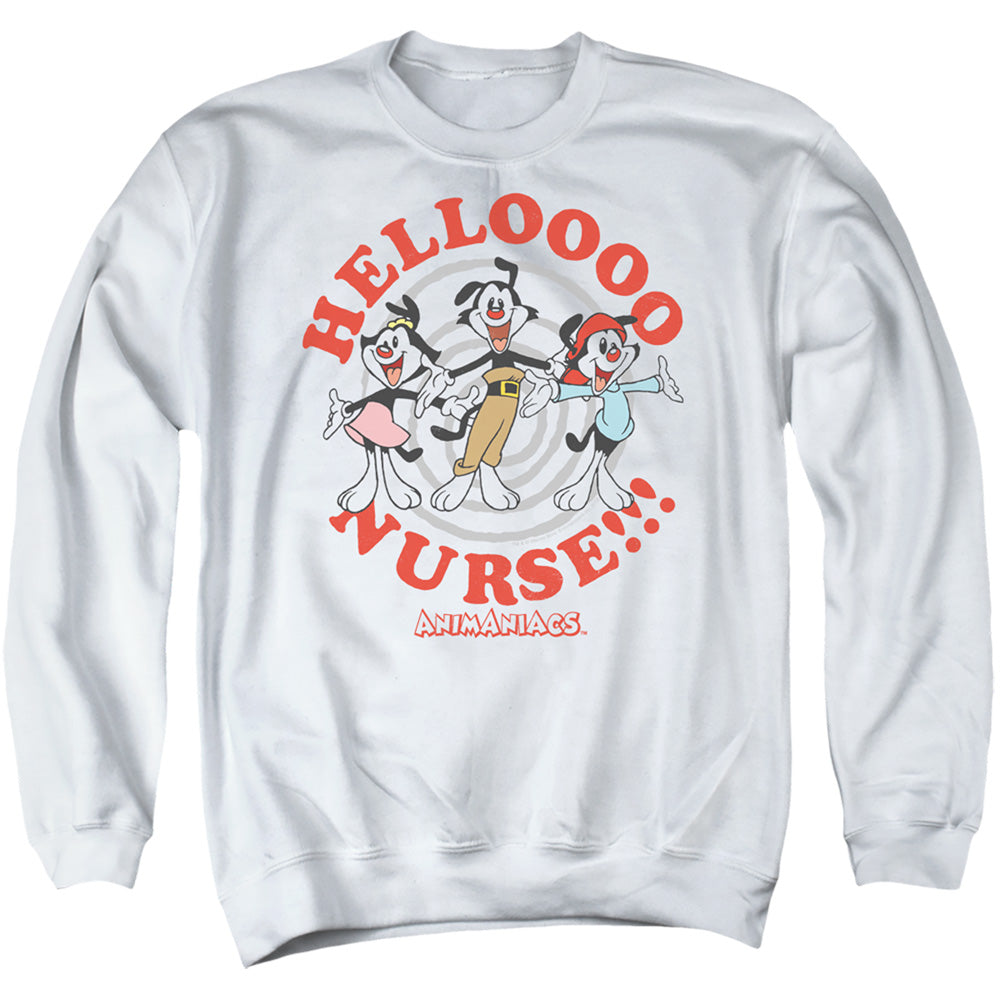 Animaniacs Hello Nurse Crewneck Sweatshirt