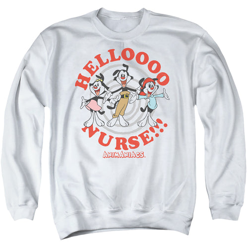 Animaniacs Hello Nurse Crewneck Sweatshirt