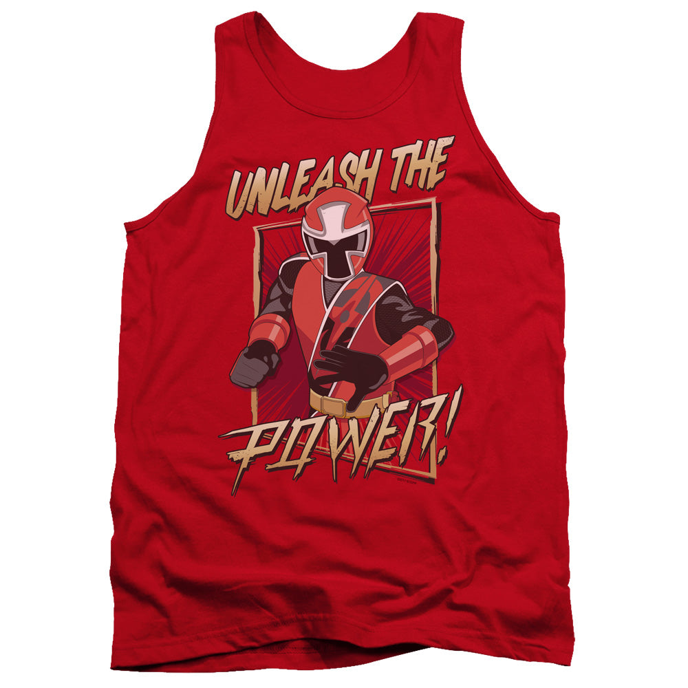 Power Rangers: Ninja Steel Unleash Tank Top