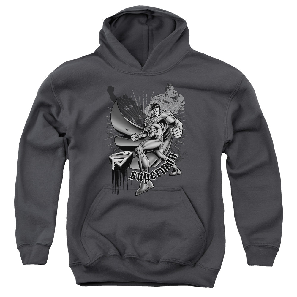 Superman Fight and Flight Youth Hoodie