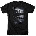Mighty Morphin Power Rangers: The Movie Black Zord Poster T-Shirt