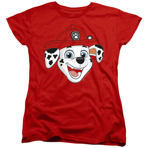 Paw Patrol Marshall Grin Womens T-Shirt