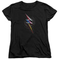 Mighty Morphin Power Rangers: The Movie Bolt Sigil Womens T-Shirt