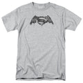 Batman v Superman Cityscape Logo T-Shirt