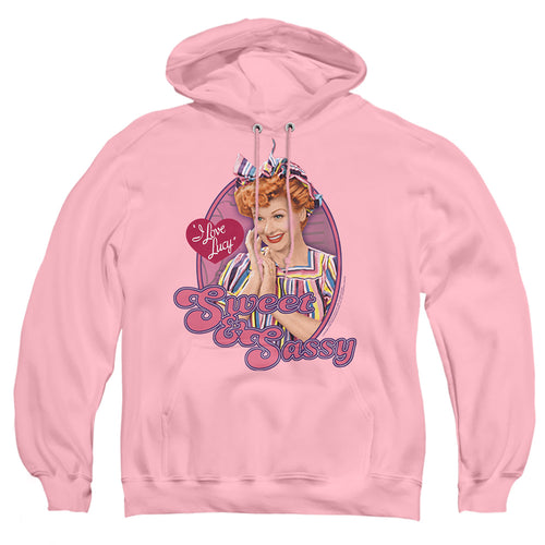 I Love Lucy Sweet & Sassy Pullover Hoodie