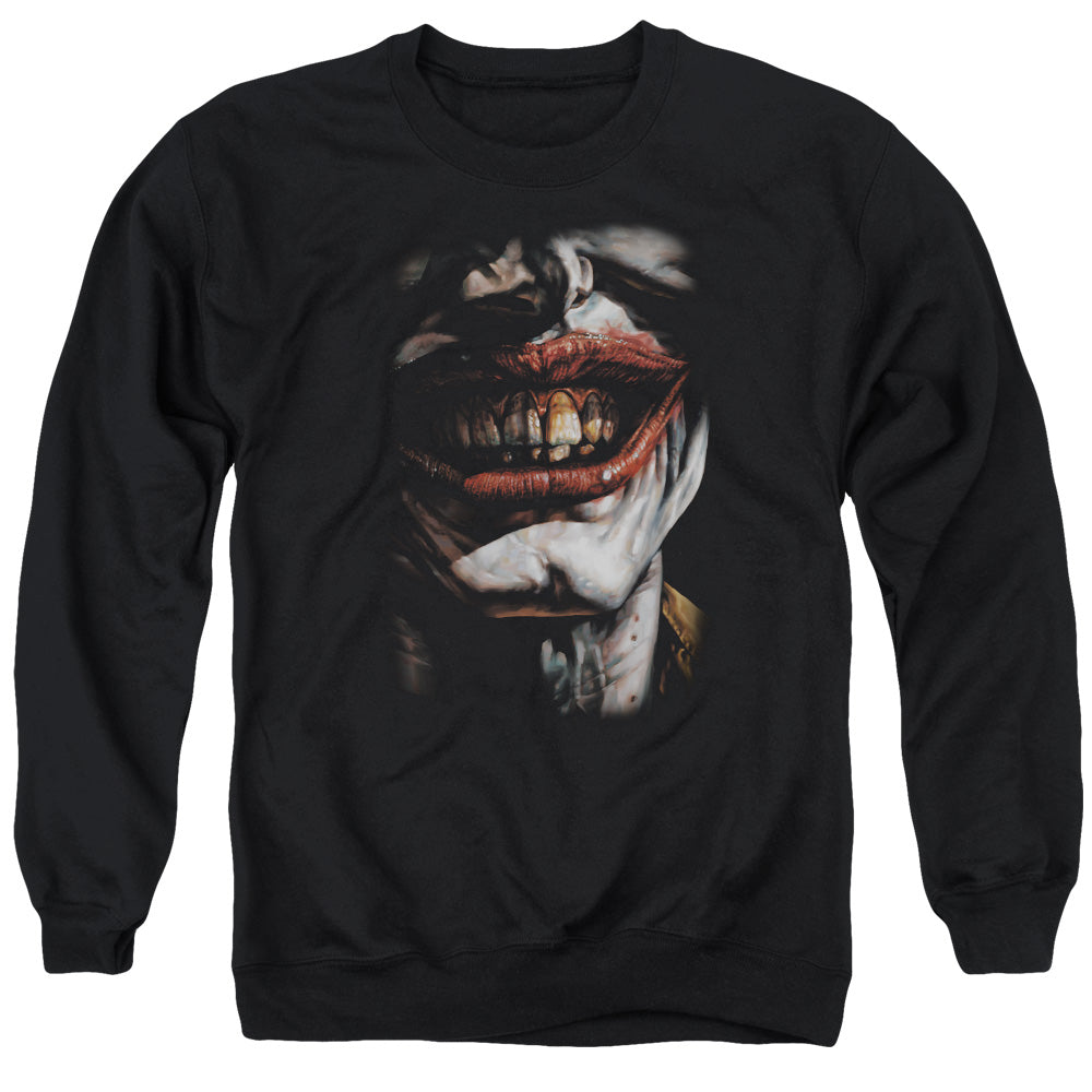 Batman Smile Of Evil Crewneck Sweatshirt