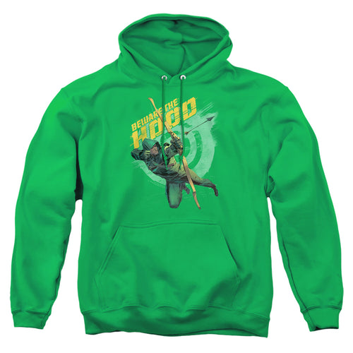 Arrow Beware the Hood Pullover Hoodie