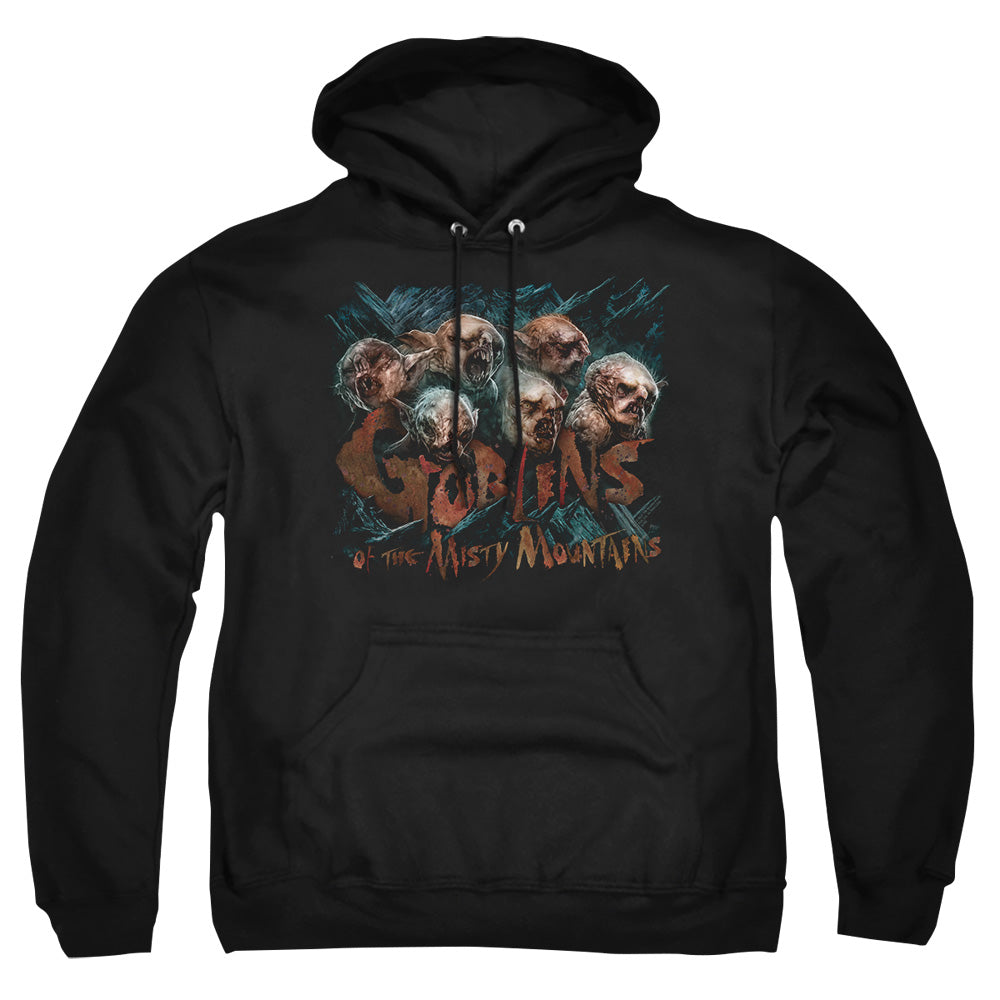 The Hobbit Misty Goblins Pullover Hoodie