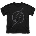 DC Comics Flash Line Logo 2 Youth/Toddler T-Shirt