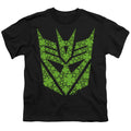 Transformers ST. Patrick's Day Decepticon Shamrock Youth/Toddler T-Shirt