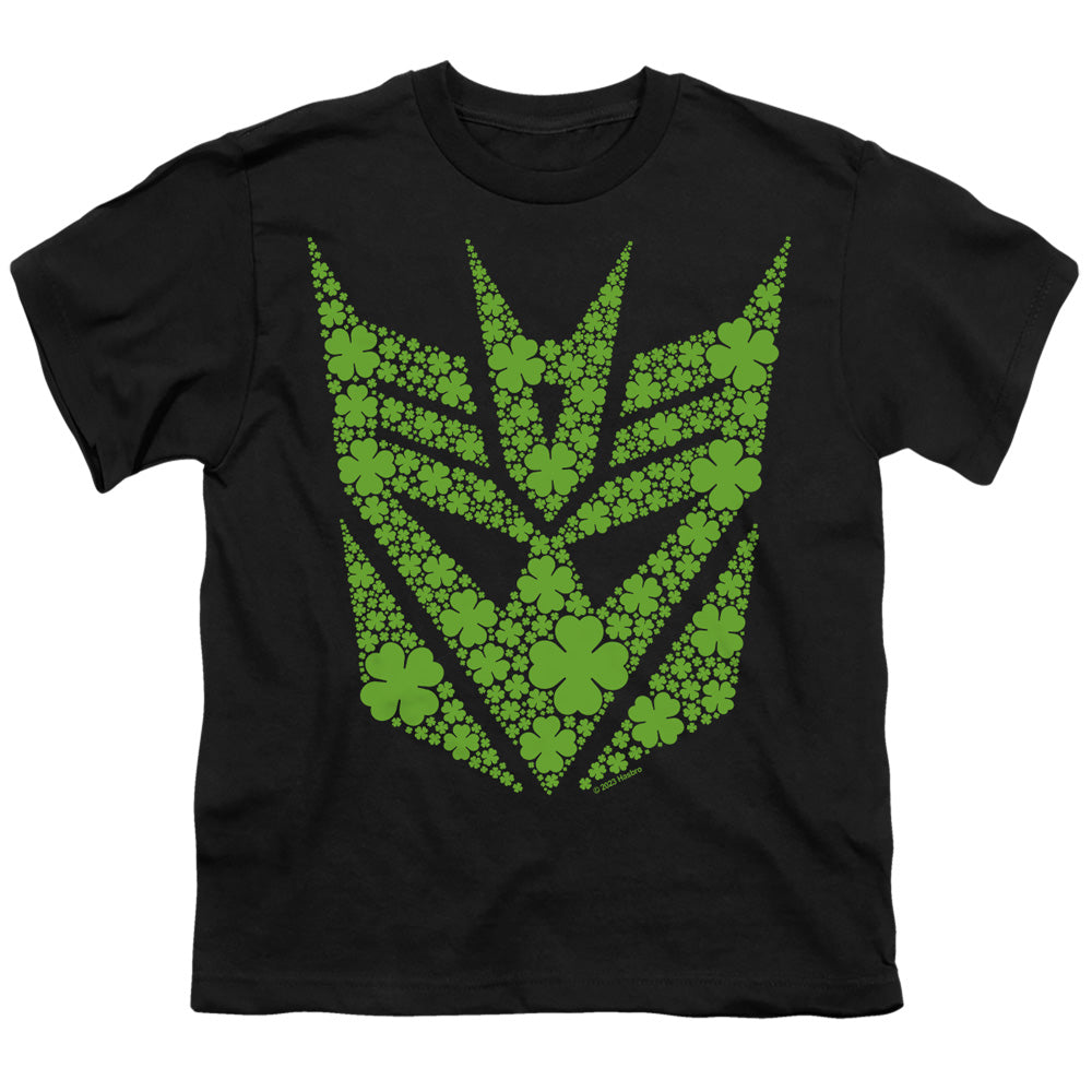Transformers ST. Patrick's Day Decepticon Shamrock Youth/Toddler T-Shirt