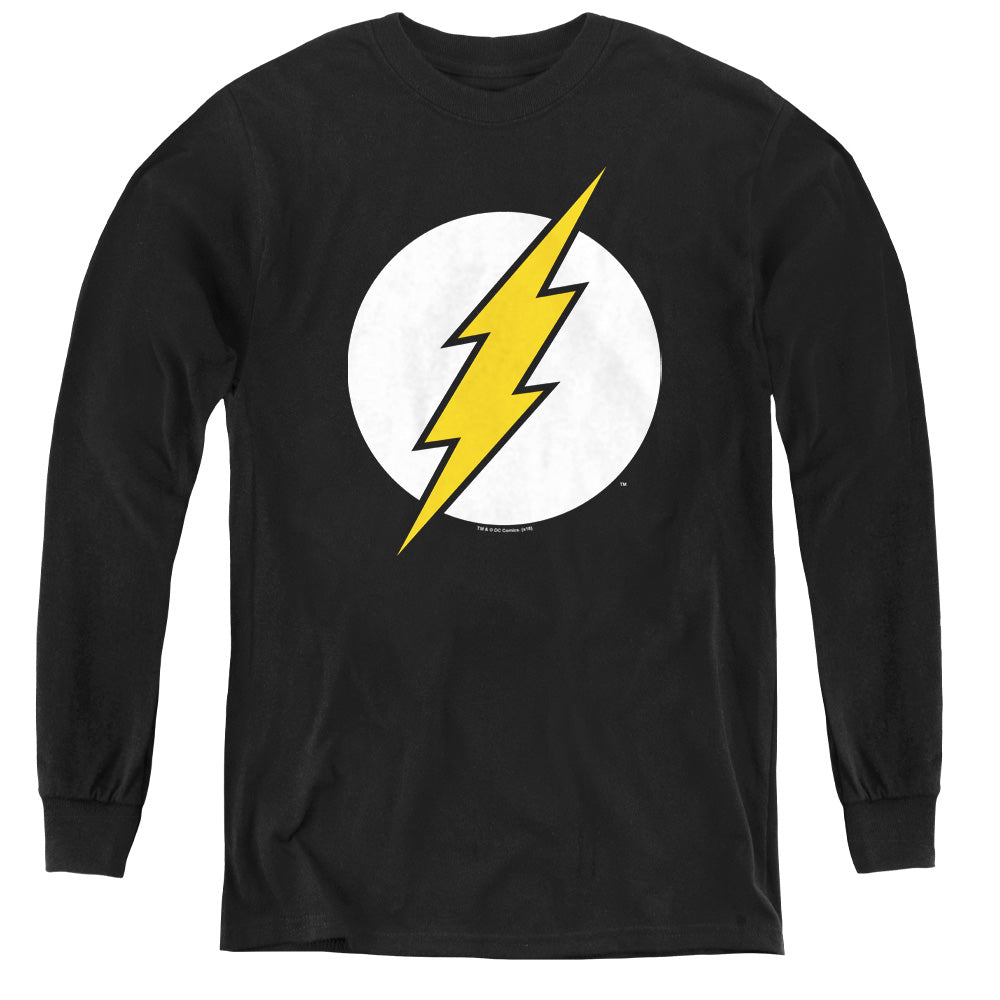 The Flash Fl Classic Youth Long Sleeve T-Shirt