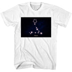 Pisces Stars White