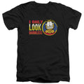 Garfield I Only Look Harmless V-Neck T-Shirt