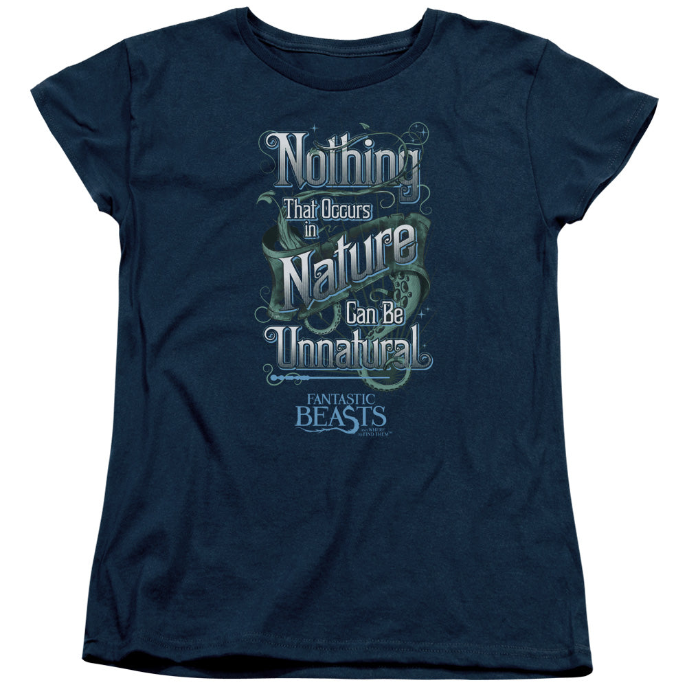 Fantastic Beasts Unnatural Womens T-Shirt