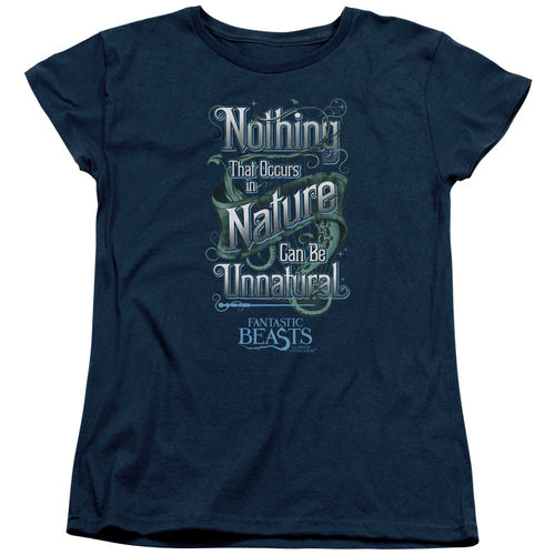 Fantastic Beasts Unnatural Womens T-Shirt