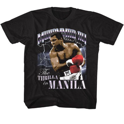 Muhammad Ali Thrilla and Lightning Youth/Toddler T-Shirt
