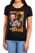 Betty Boop Boyfriend the Beast Womens T-Shirt
