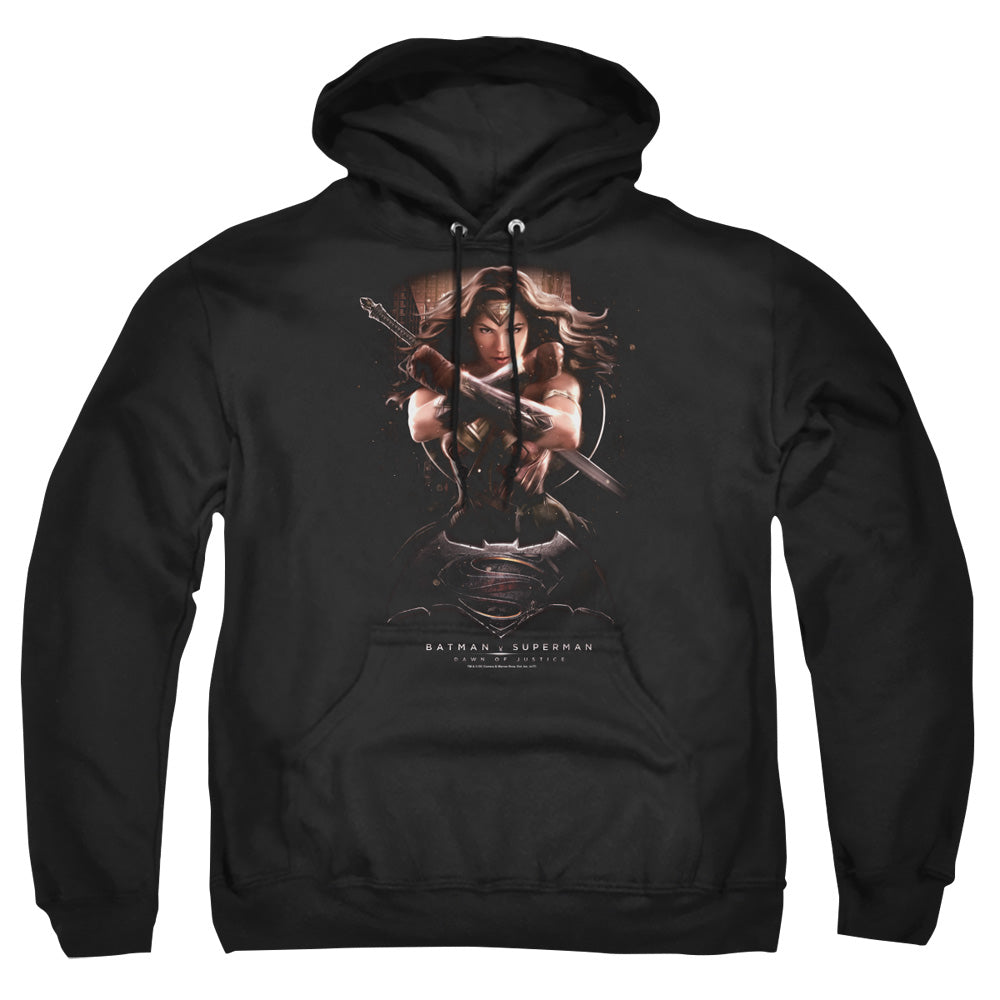 Batman v Superman Ww Ground Zero Pullover Hoodie
