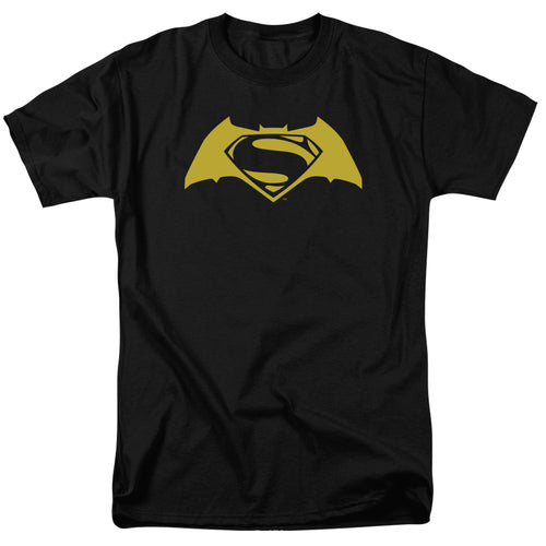 Batman v Superman Simple Logo T-Shirt