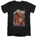 Justice League Flash One V-Neck T-Shirt