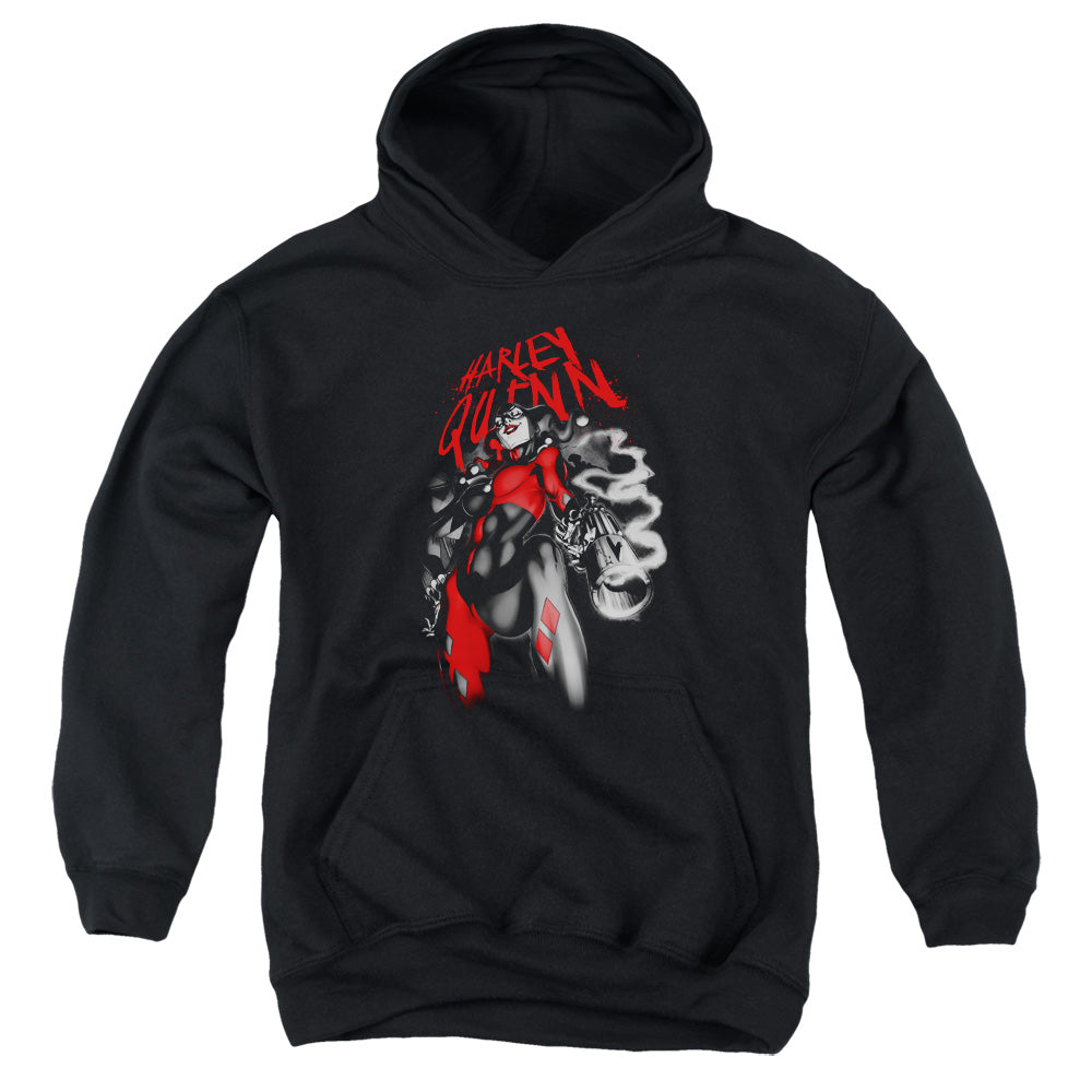 Batman Down The Barrel Youth Hoodie