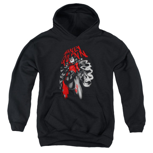 Batman Down The Barrel Youth Hoodie