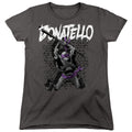 Teenage Mutant Ninja Turtles Donatello Womens T-Shirt