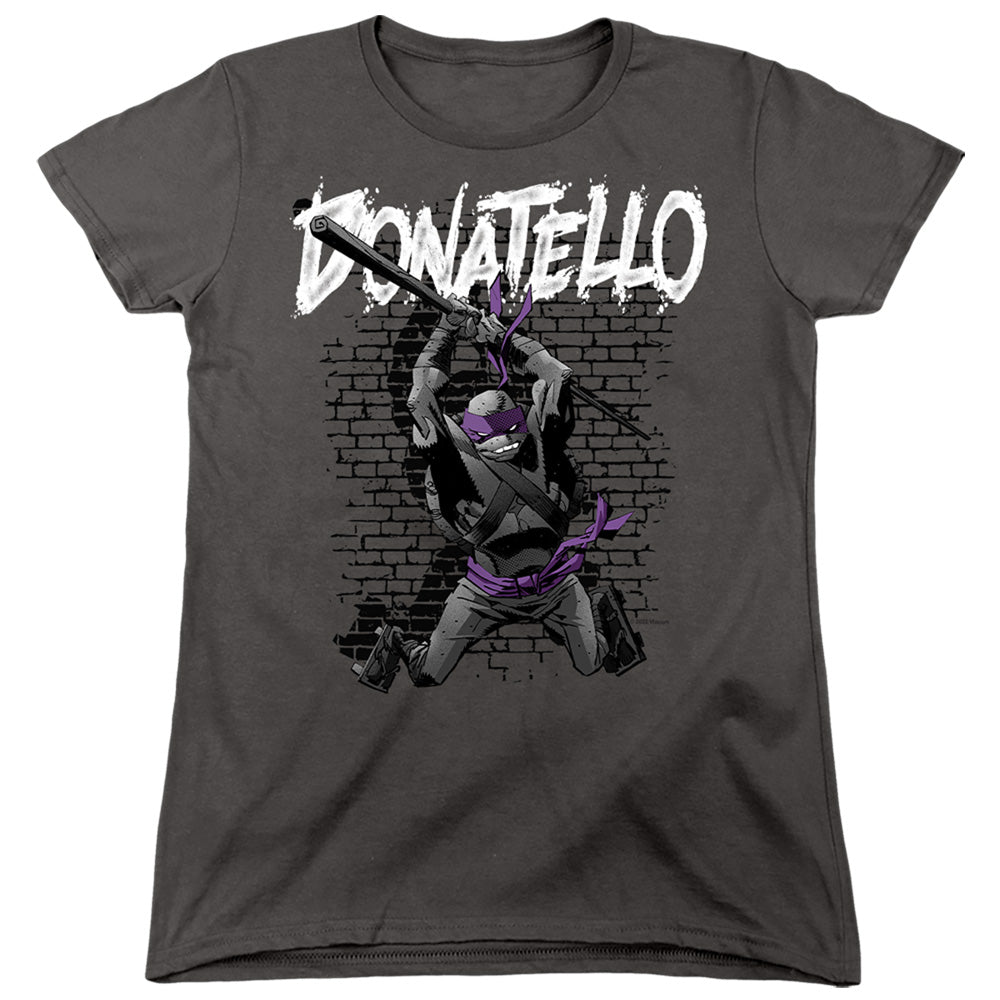 Teenage Mutant Ninja Turtles Donatello Womens T-Shirt