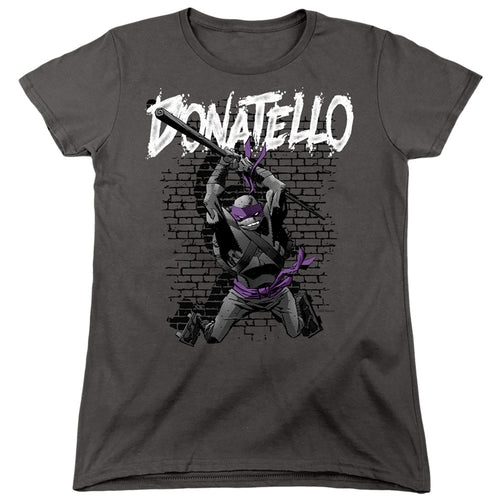 Teenage Mutant Ninja Turtles Donatello Womens T-Shirt
