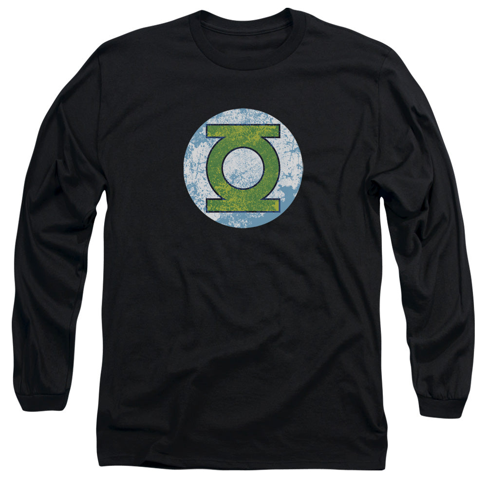 DC Comics Gl Neon Distress Logo Long Sleeve T-Shirt
