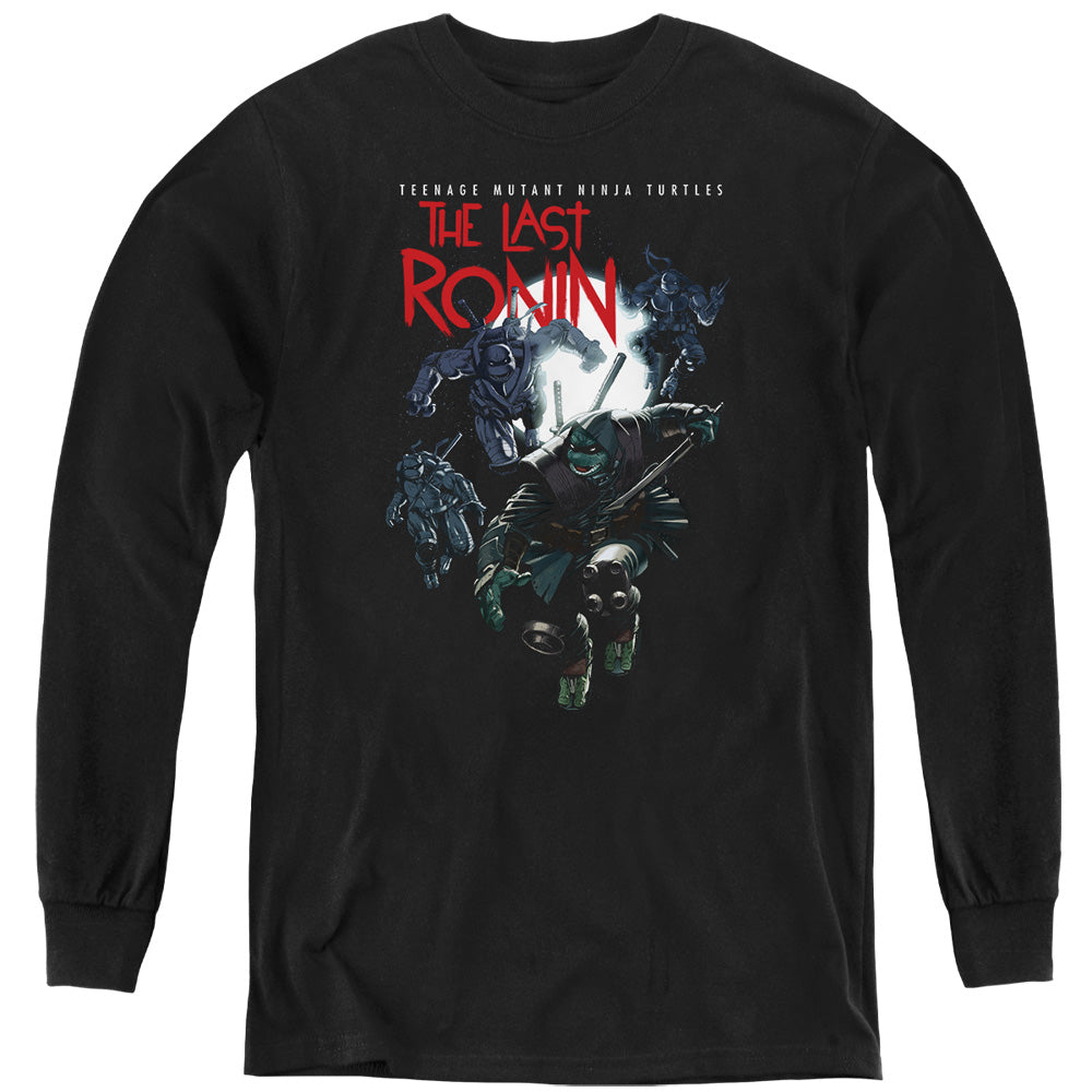 Teenage Mutant Ninja Turtles Four Turtles Leap Youth Long Sleeve T-Shirt