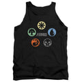 Magic the Gathering 5 Colors Tank Top