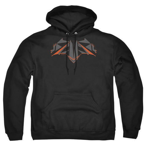 Batman v Superman Tech Bat Logo Pullover Hoodie