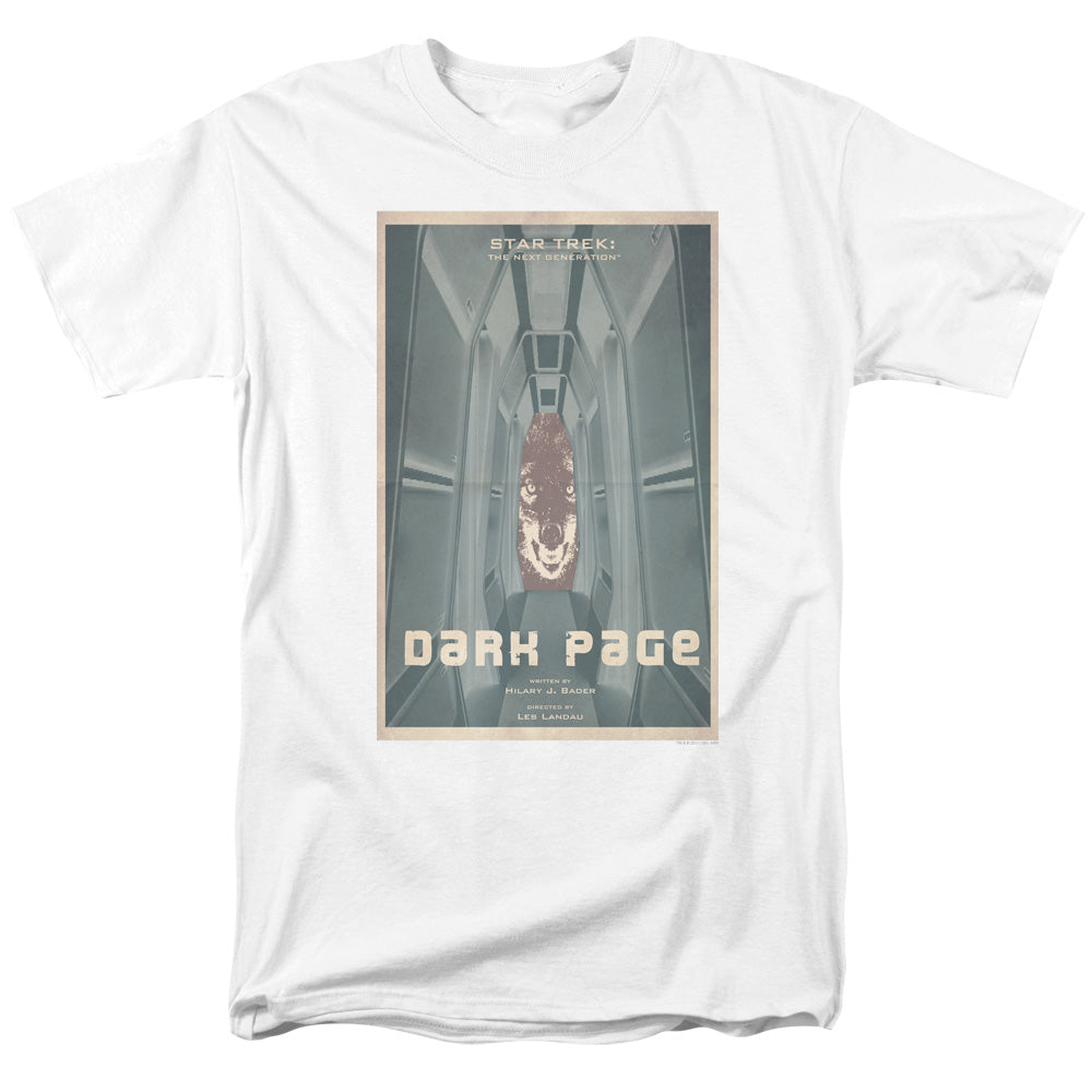 Star Trek Dark Page T-Shirt