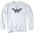 Batman v Superman Folded And Distressed Crewneck Sweatshirt