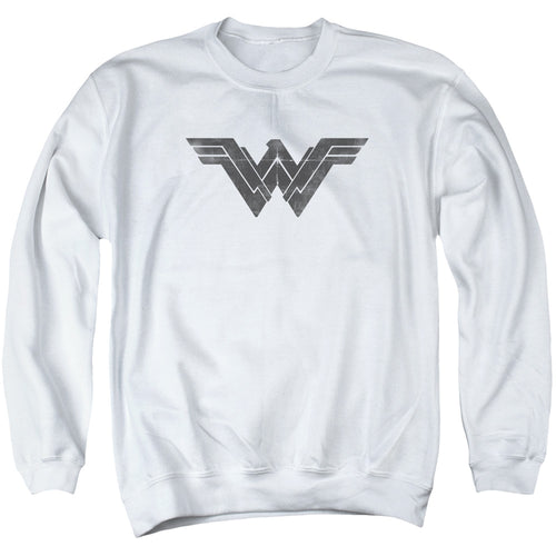 Batman v Superman Folded And Distressed Crewneck Sweatshirt