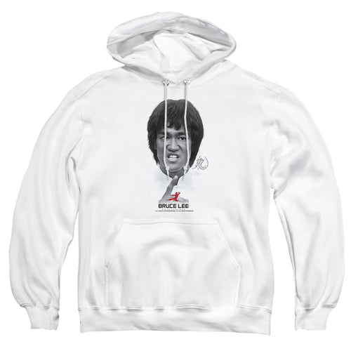 Bruce Lee Self Help Pullover Hoodie