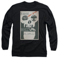 Star Trek Juan Ortiz A Taste of Armageddon Black Long Sleeve T-Shirt