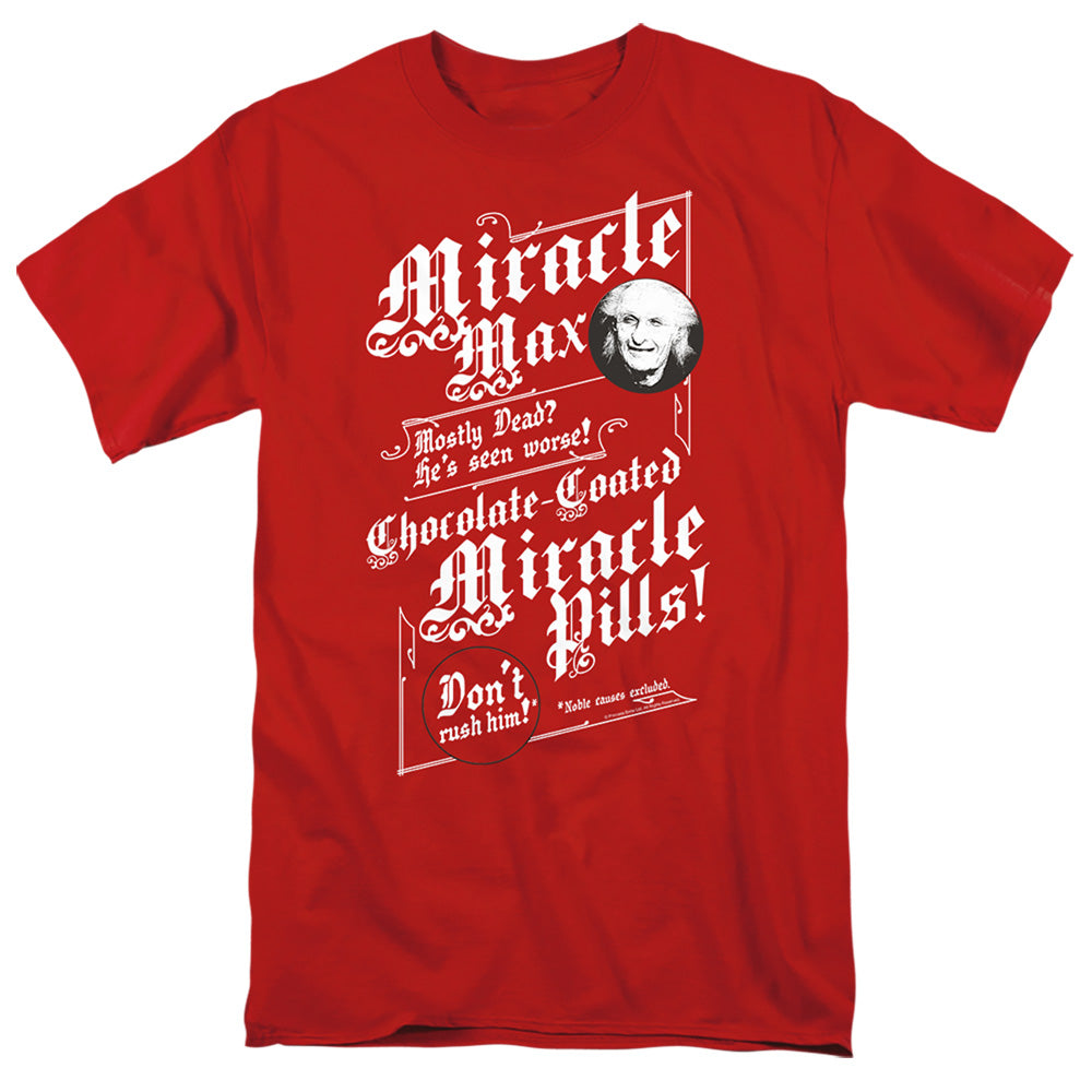 The Princess Bride Miracle Max Red T-Shirt