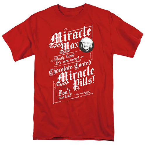 The Princess Bride Miracle Max Red T-Shirt