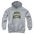 Hummer Lead Or Follow Youth Hoodie
