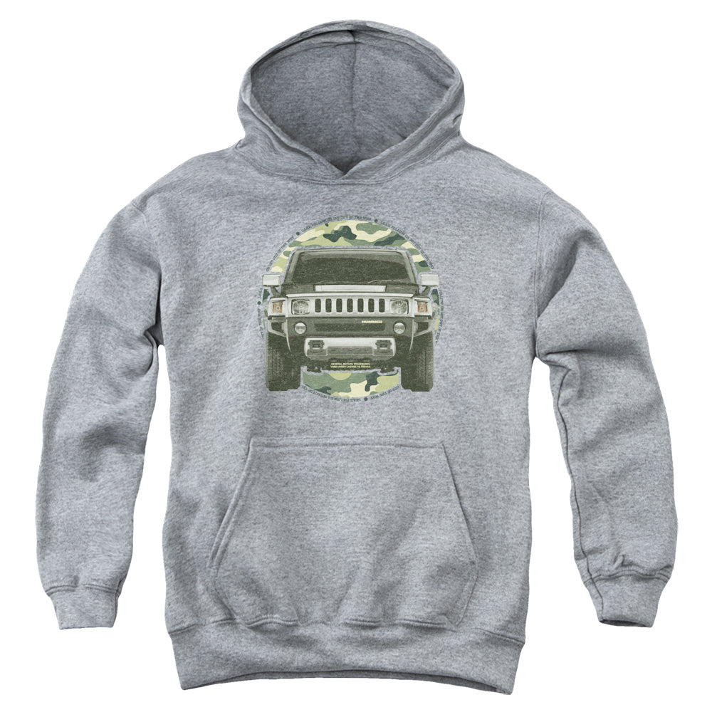 Hummer Lead Or Follow Youth Hoodie