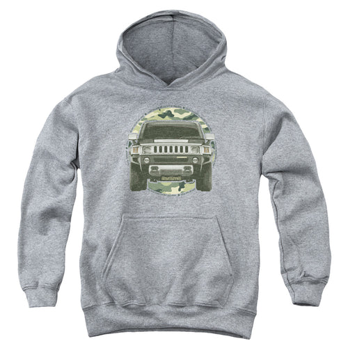 Hummer Lead Or Follow Youth Hoodie